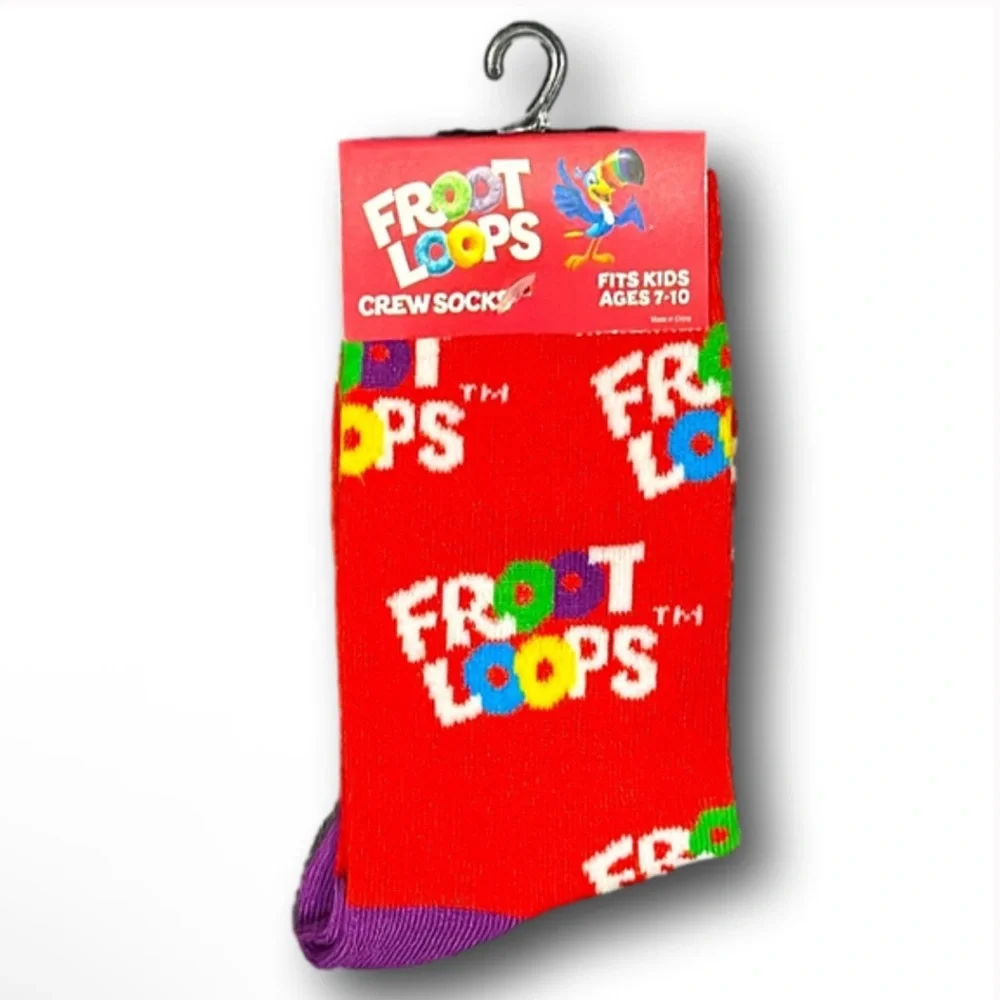 Kids Novelty Crew Socks Bundle  3 pairs included